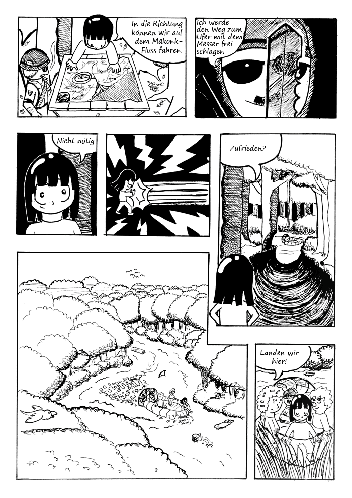 Comic: Der Schlafanzug-Boy im Tal der tausend Tode 10