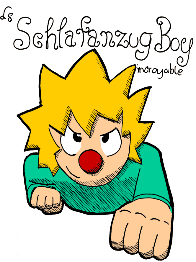 Illustration: Le Schlafanzug Boy incroyable 1