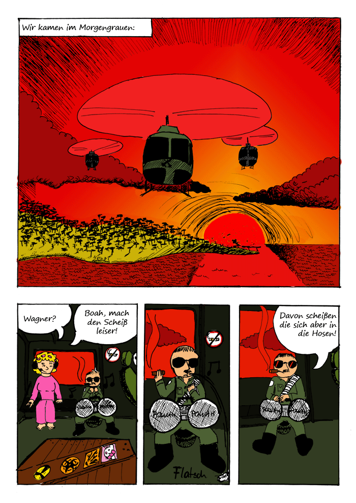 Comic: Das Tal der Tausend Tode in Farbe 5