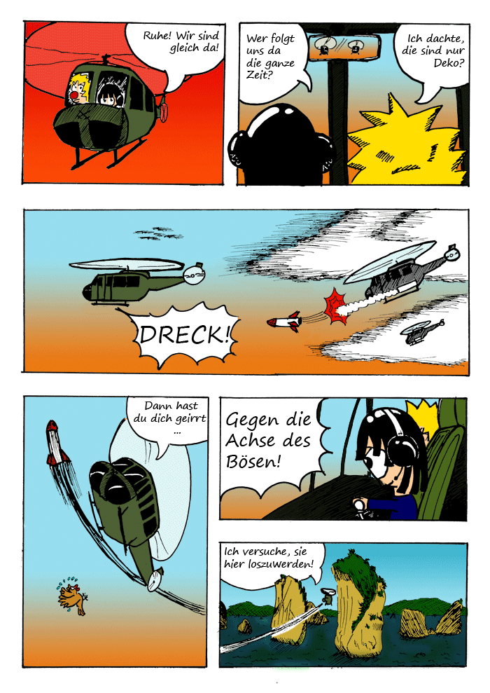 Comic: Das Tal der Tausend Tode in Farbe 6