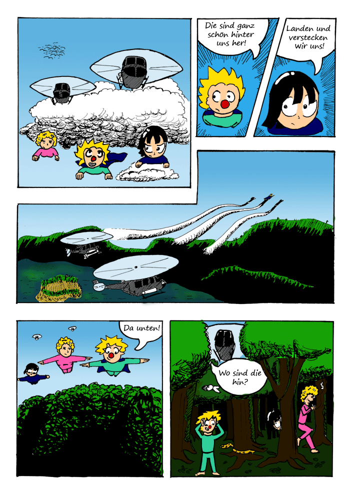 Comic: Das Tal der Tausend Tode in Farbe 8