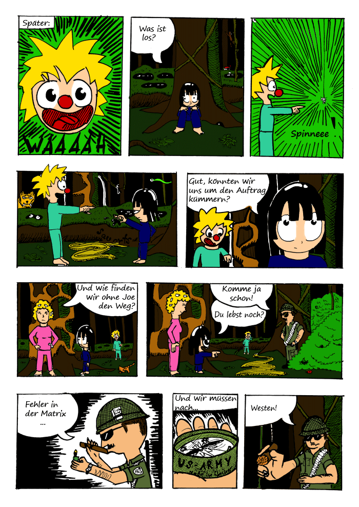 Comic: Das Tal der Tausend Tode in Farbe 9