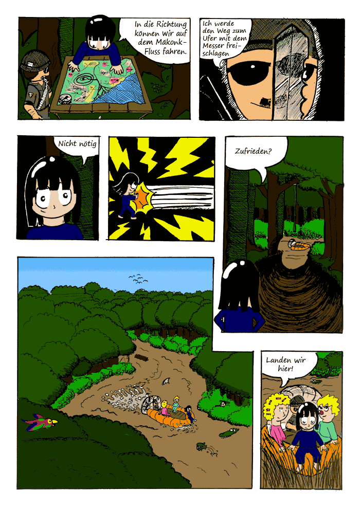 Comic: Das Tal der Tausend Tode in Farbe 10