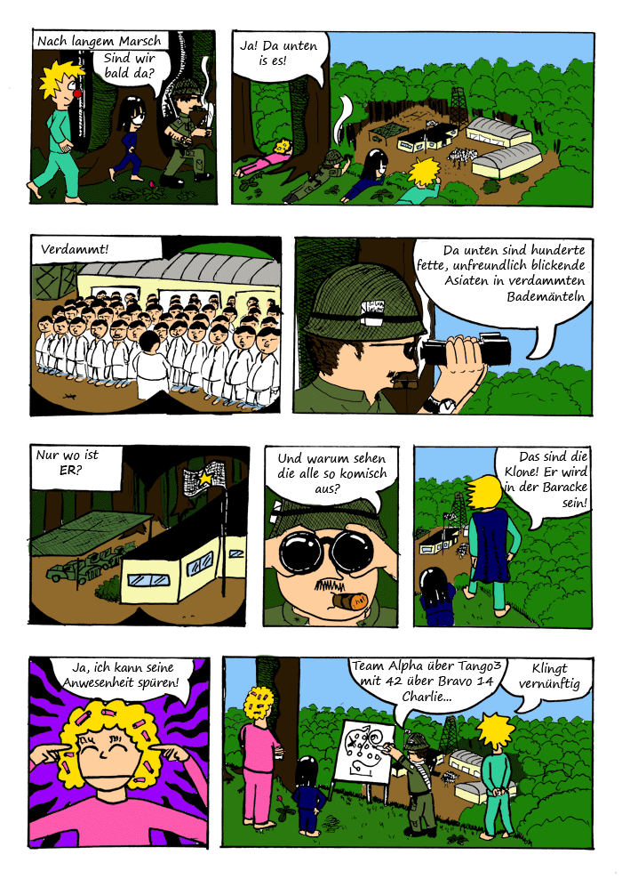 Comic: Das Tal der Tausend Tode in Farbe 11
