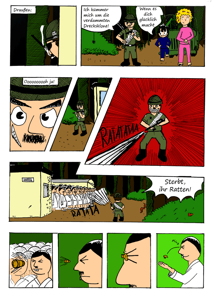 Comic: Das Tal der Tausend Tode in Farbe 13