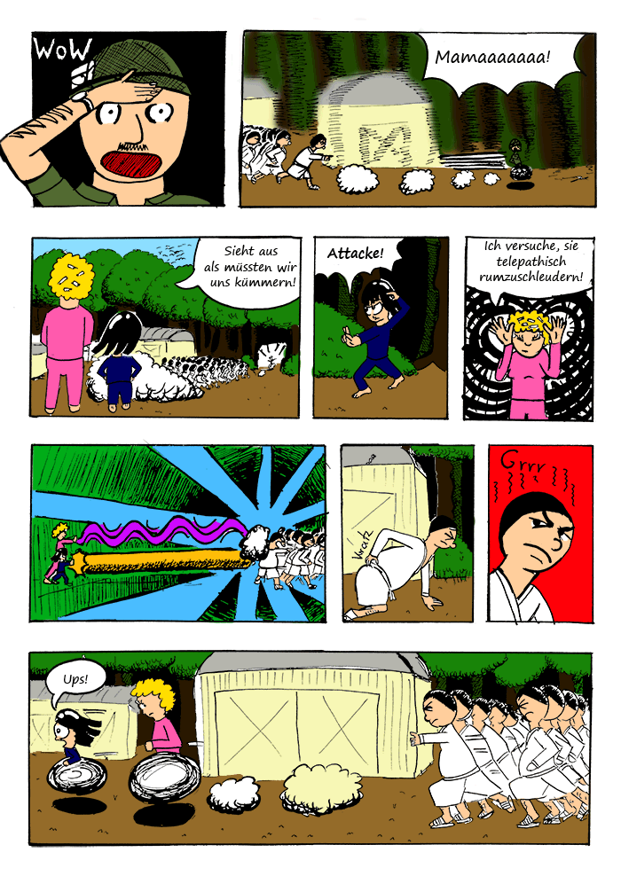 Comic: Das Tal der Tausend Tode in Farbe 14