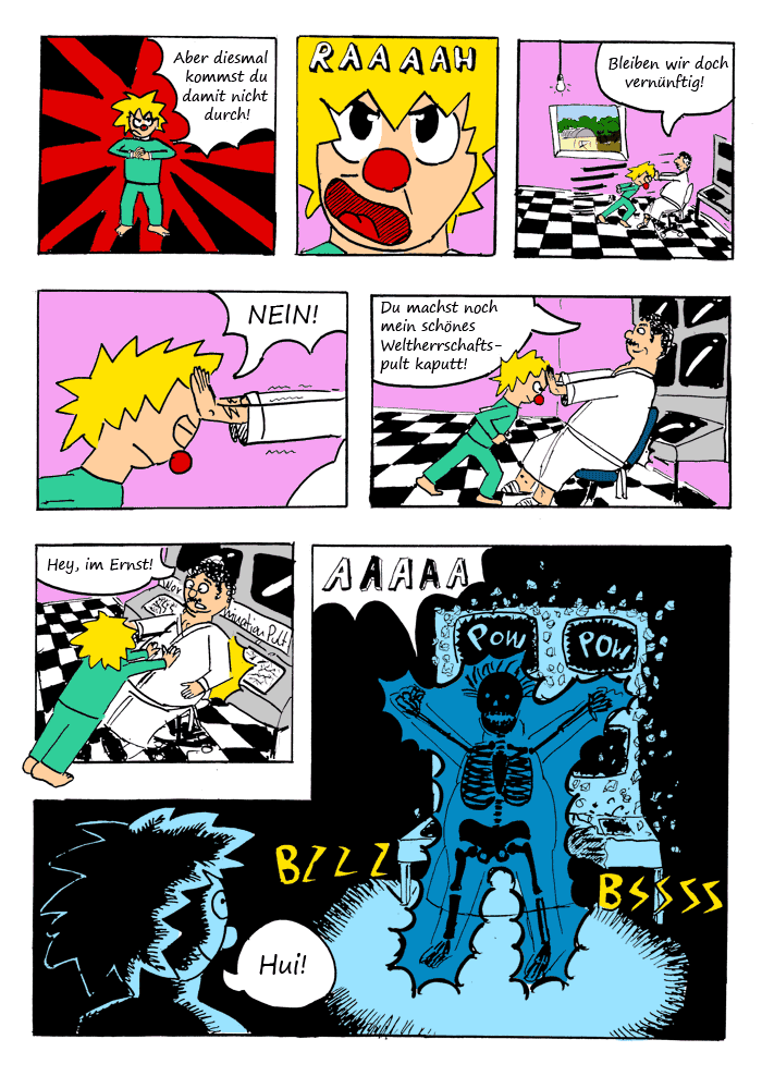 Comic: Das Tal der Tausend Tode in Farbe 16