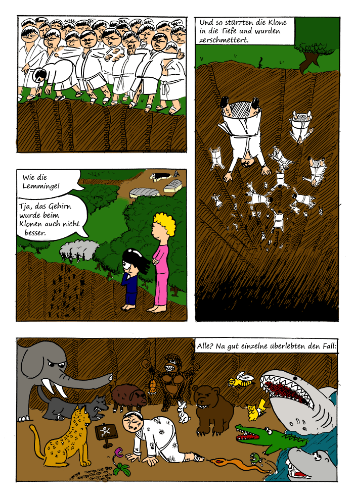 Comic: Das Tal der Tausend Tode in Farbe 18