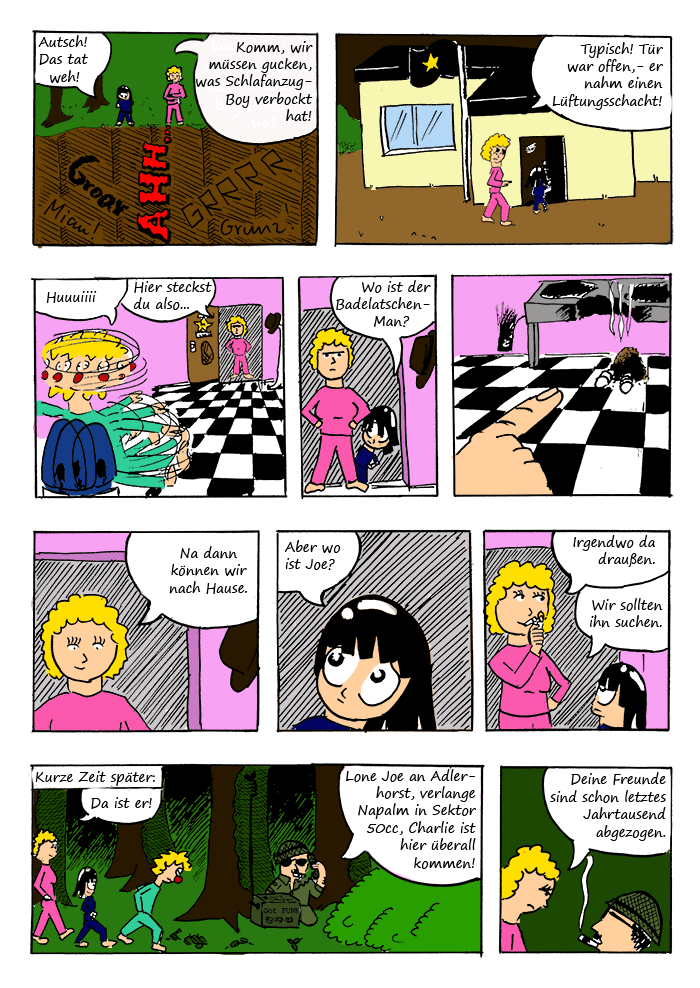 Comic: Das Tal der Tausend Tode in Farbe 19