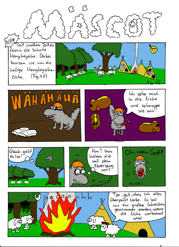 Comic: Hongheyahe 1
