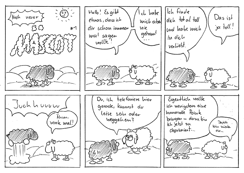 Comic: Das Geständnis 1