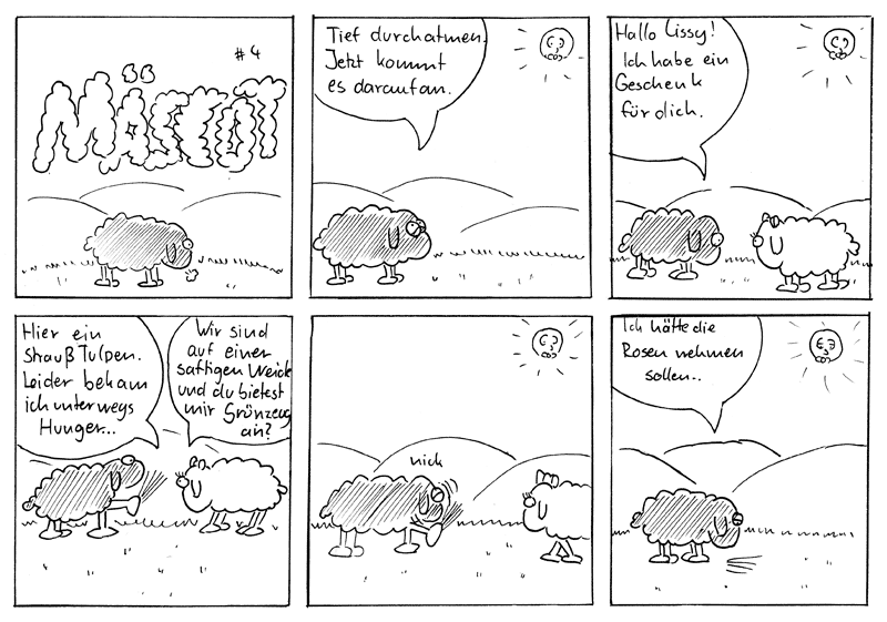 Comic: Blumen 1