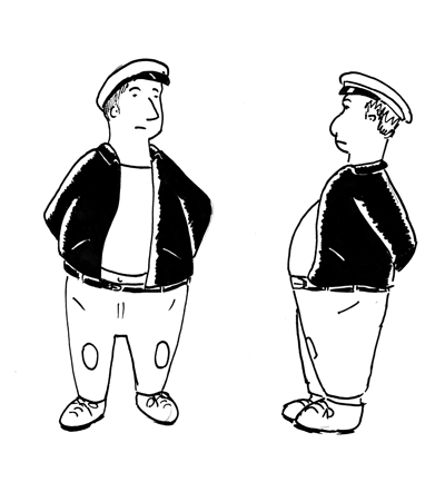 Concept Art / Character Design: Mehr Entwürfe 3