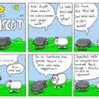 Mäscot #1 in Bunt #3