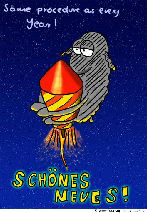 Illustration: Alles Gute 1