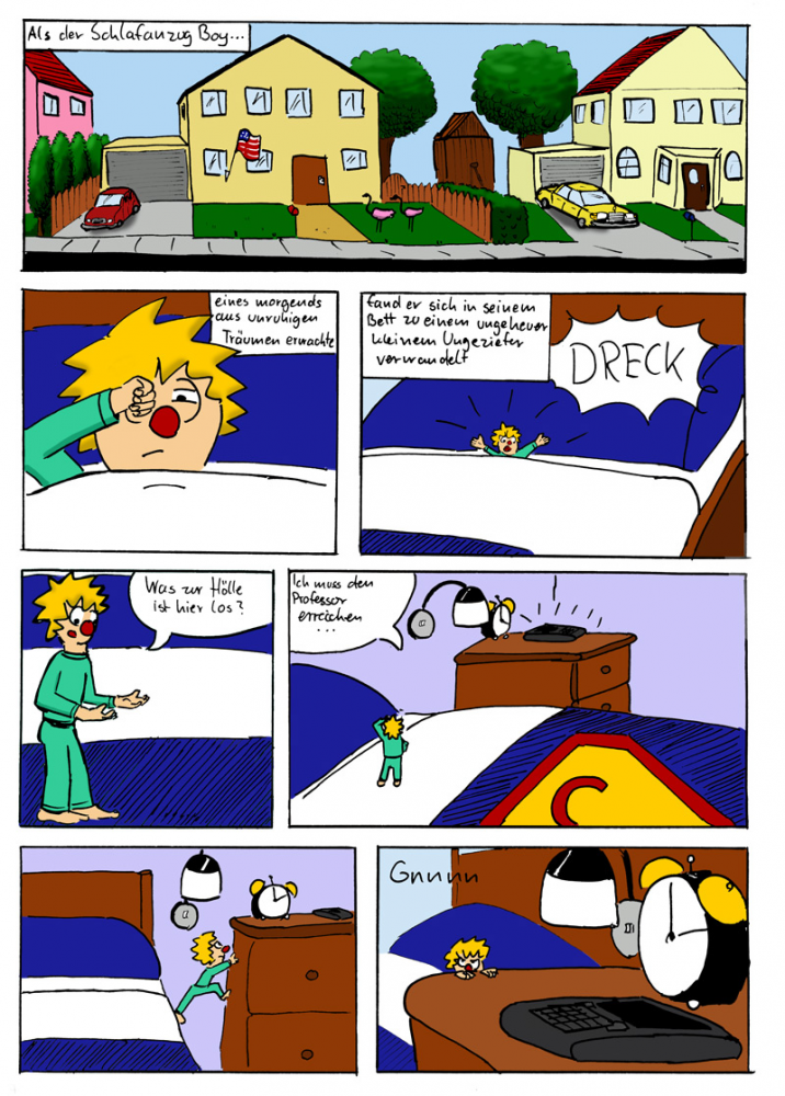 Comic: Testballon 1