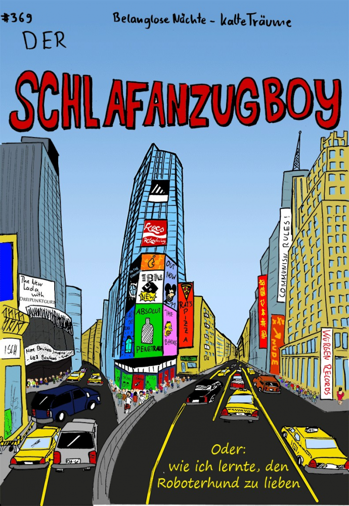 Comic: Der Komödie erster Teil 1
