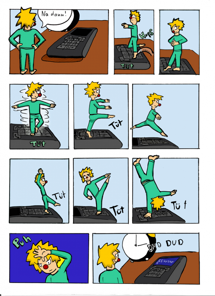 Comic: Der Komödie erster Teil 3