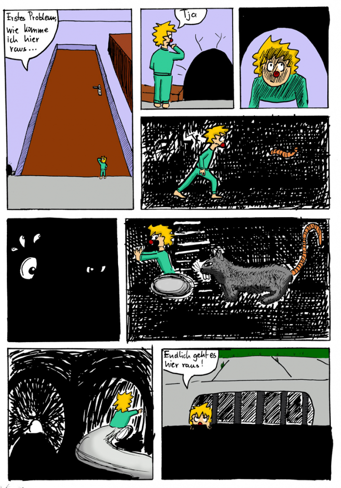 Comic: Der Komödie erster Teil 5