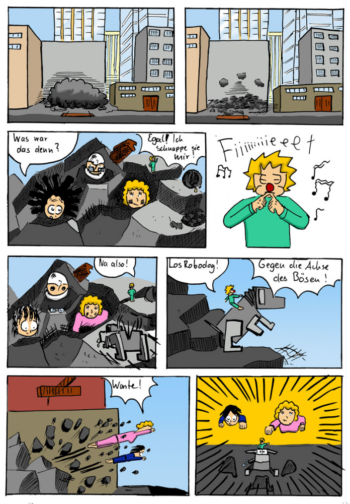 Comic: Schlafanzugboy 3 1