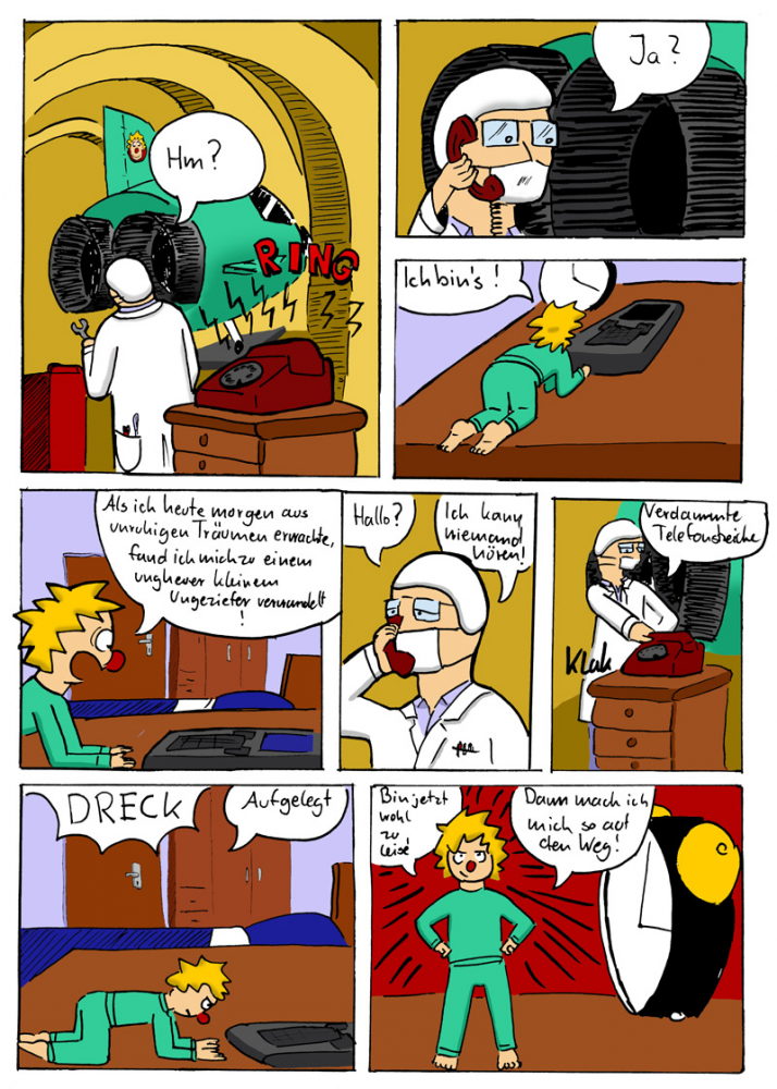 Comic: The Complete Schlafanzugboy 6 4