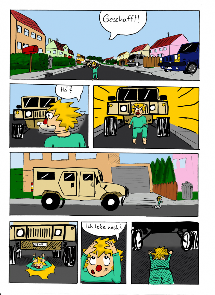 Comic: The Complete Schlafanzugboy 6 6