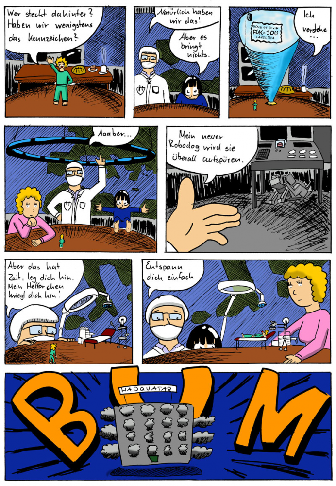 Comic: The Complete Schlafanzugboy 6 11