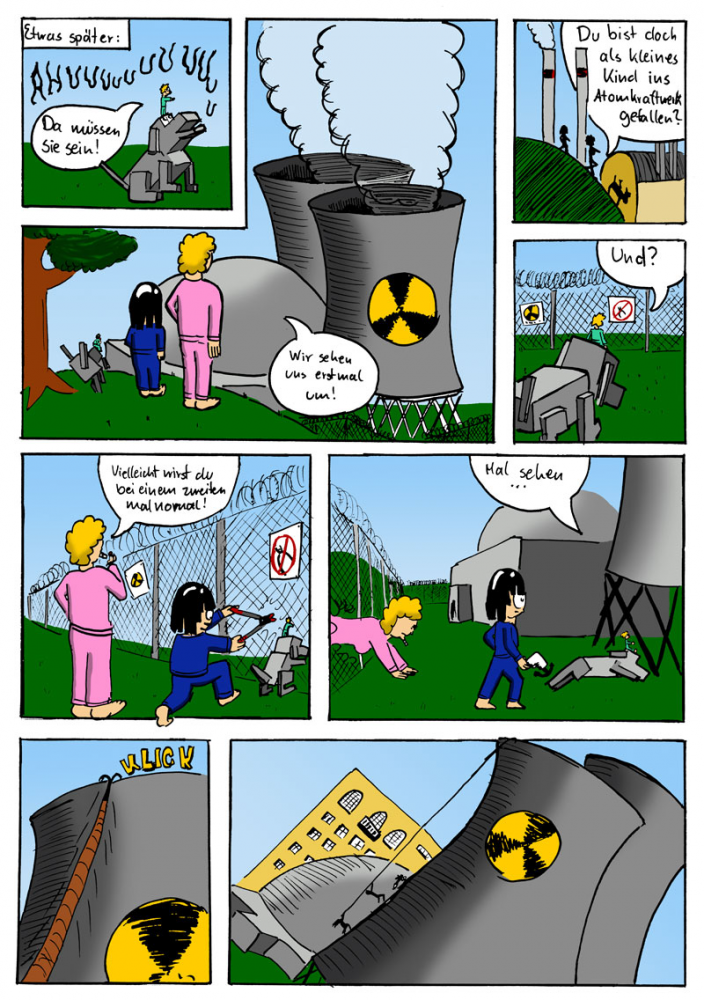 Comic: The Complete Schlafanzugboy 6 13