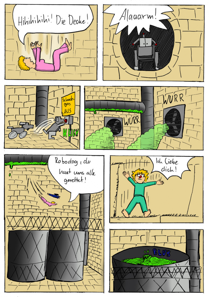 Comic: The Complete Schlafanzugboy 6 16