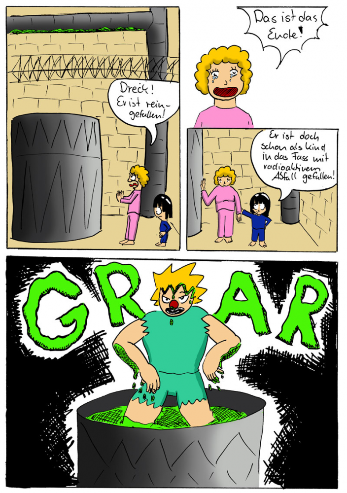 Comic: The Complete Schlafanzugboy 6 17