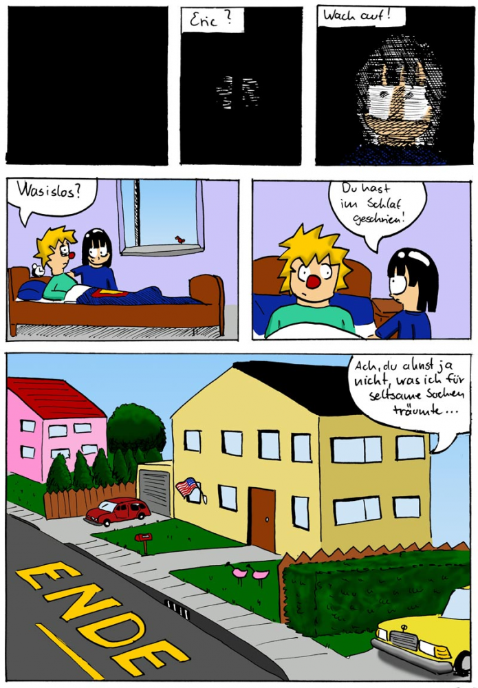 Comic: The Complete Schlafanzugboy 6 23