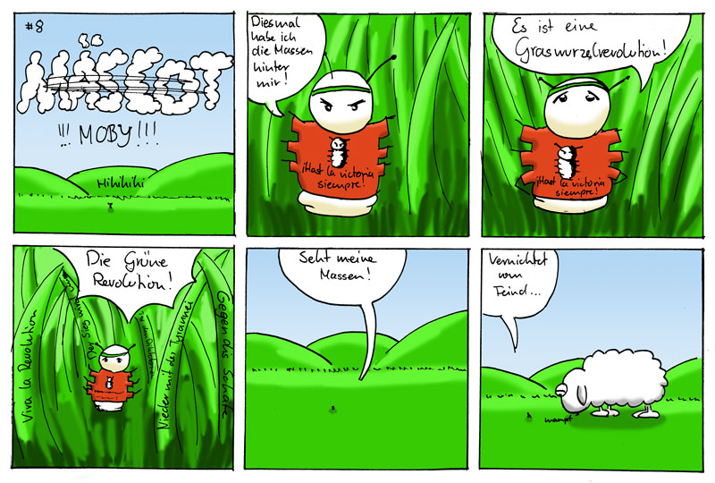 Comic: Mäscot - Viva la Revolution 1