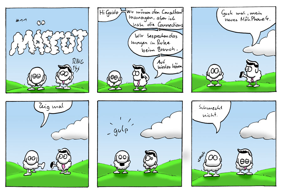 Comic: MähPhone - Mäscot 11 1