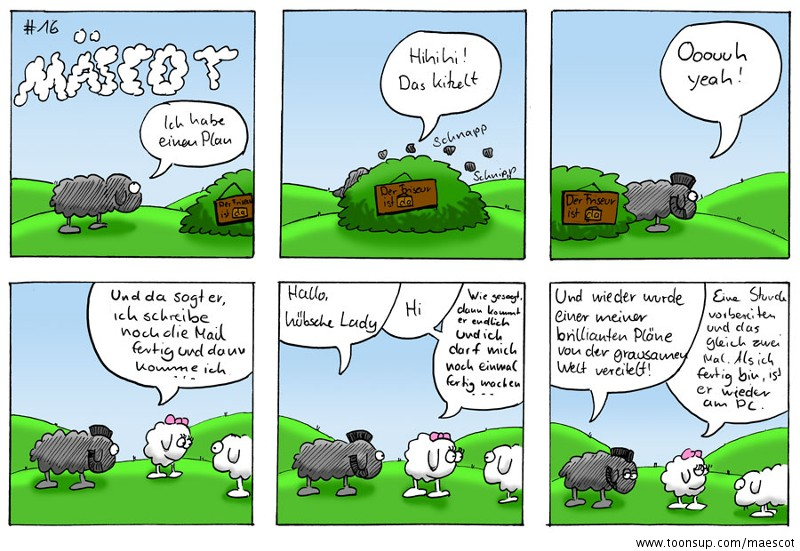 Comic: Mr. T. - Mäscot #16 1