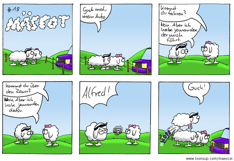 Comic: Auto - Mäscot #16 1
