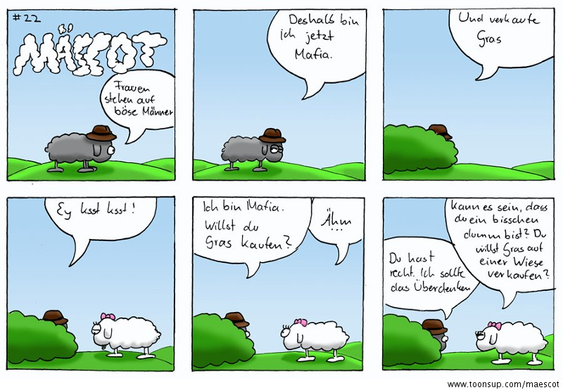 Comic: Mafia - Mäscot #22 1