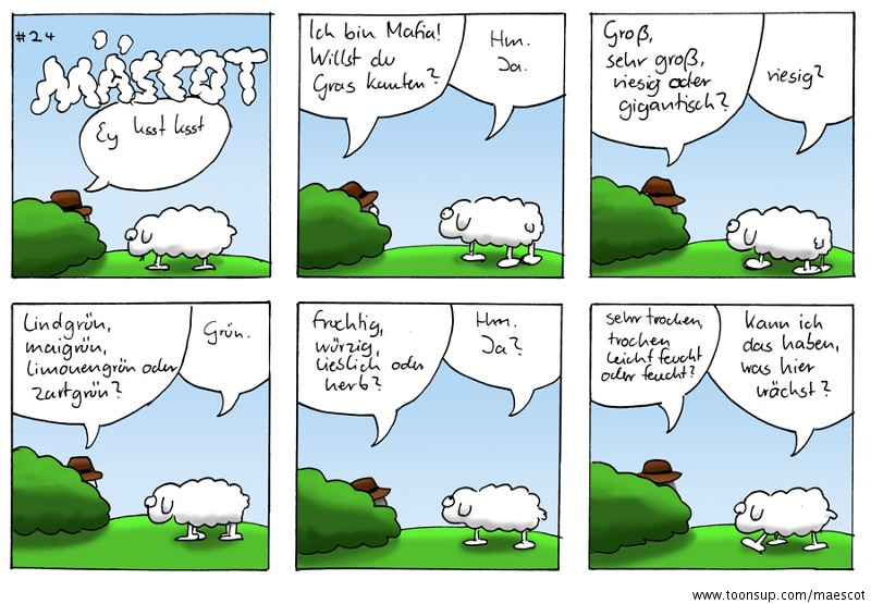 Comic: Auswahl - Mäscot #23 1