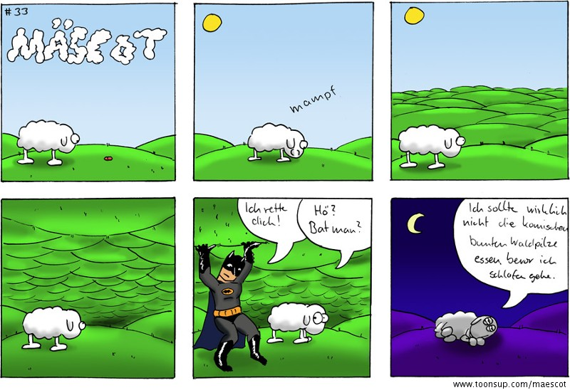 Comic: Batman - Mäscot #33 1