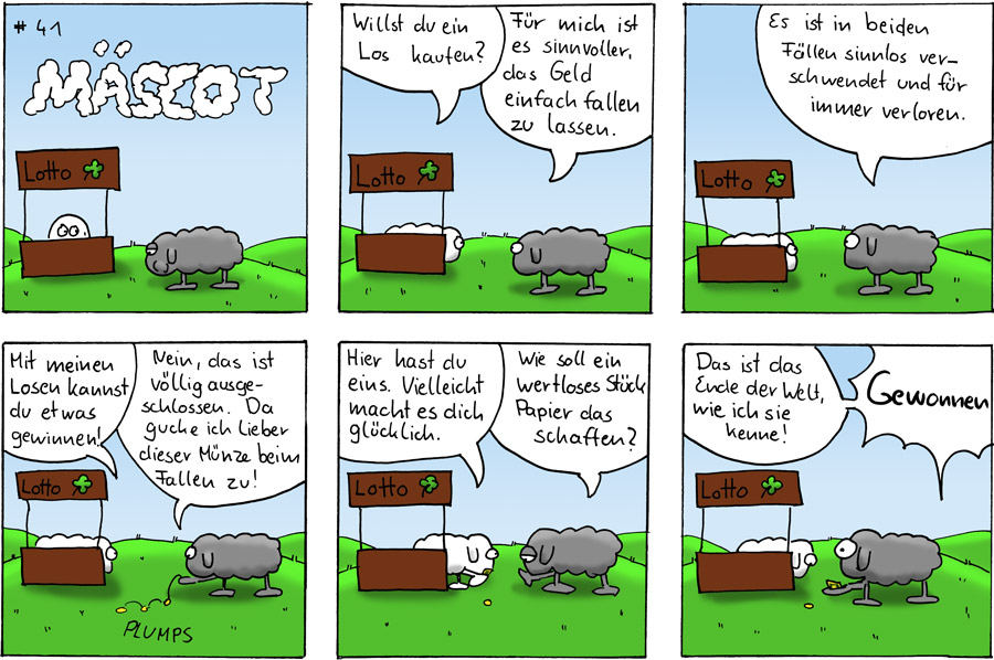 Comic: Lotto - Mäscot 41 1