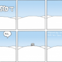 Schnee - Mäscot 43