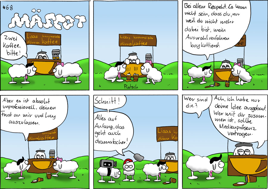 Comic: Dramatik - Mäscot #68 1