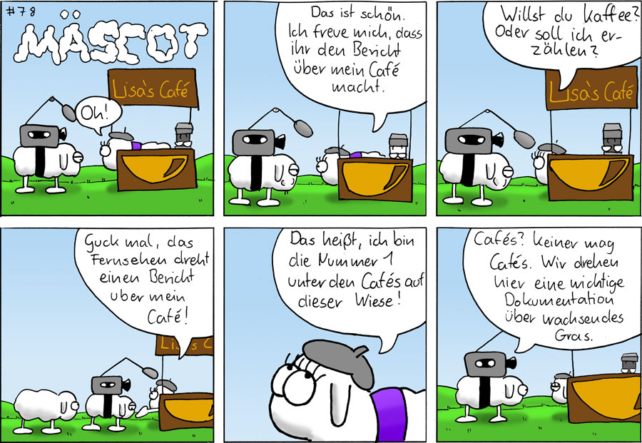 Comic: Doku  Mäscot #78 1