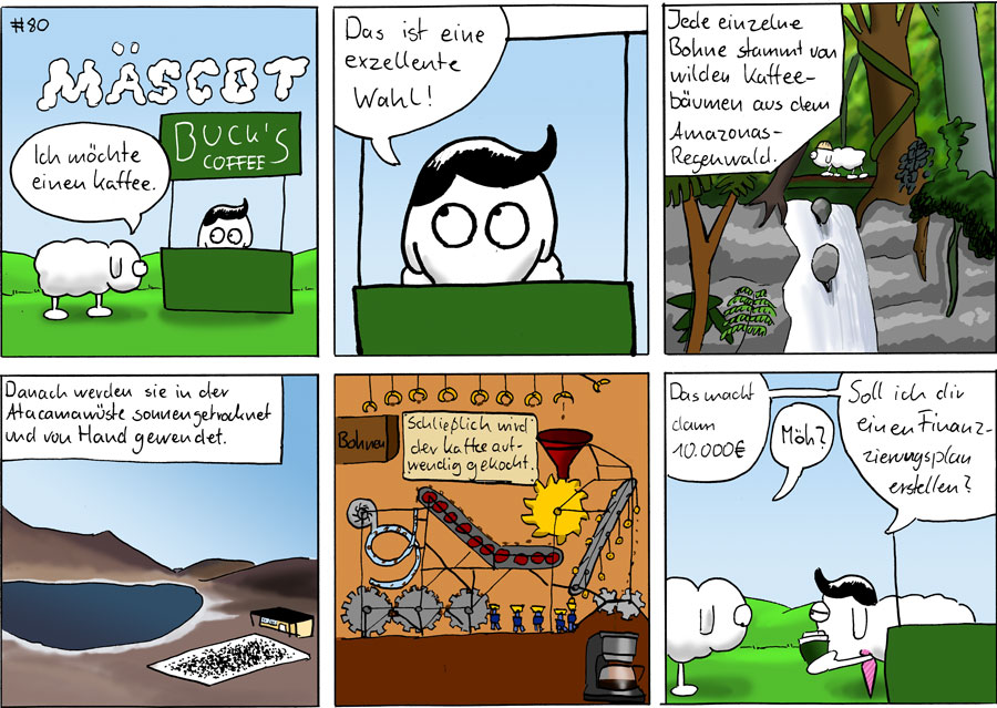 Comic: Atacama  Mäscot #80 1