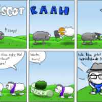 Hipster - Mäscot #83