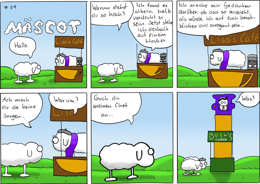 Comic: Arrogant  Mäscot #84 1