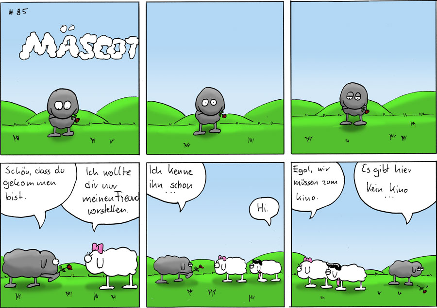 Comic: Hoffung - Mäscot #85 1