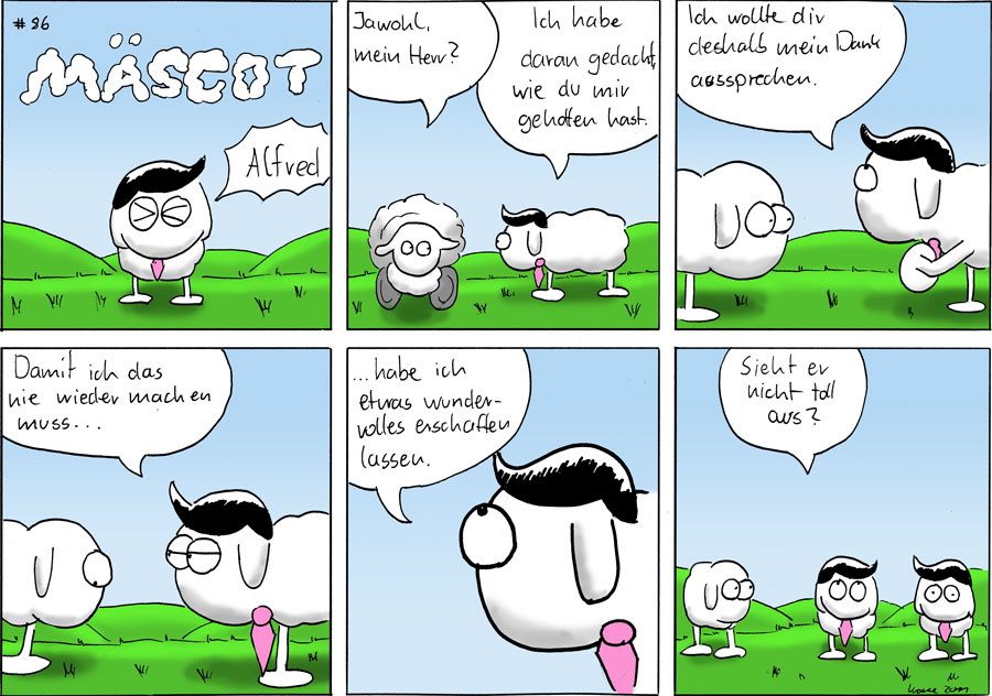 Comic: Klon - Mäscot #86 1