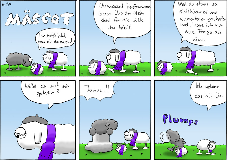 Comic: Performance  Mäscot #94 1