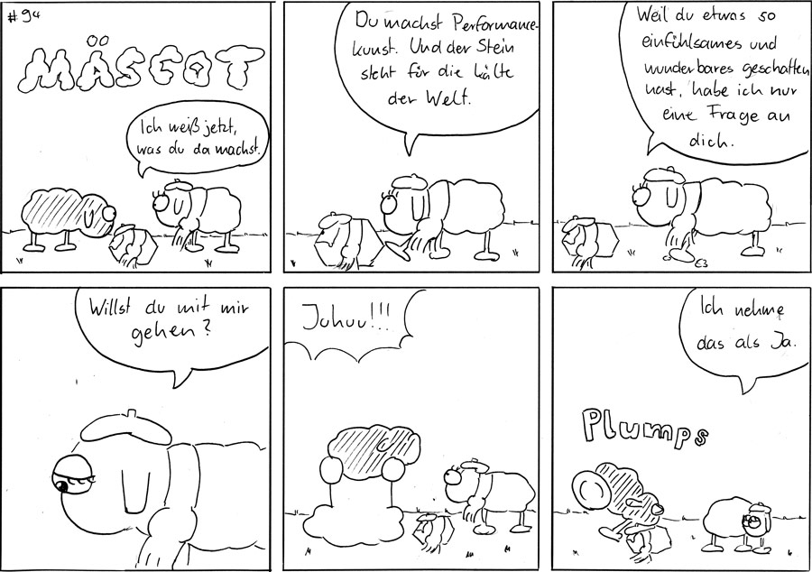 Comic: Performance  Mäscot #94 2