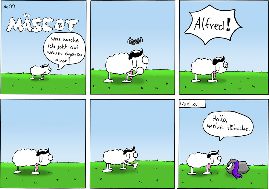Comic: Kontakt  Mäscot #99 1